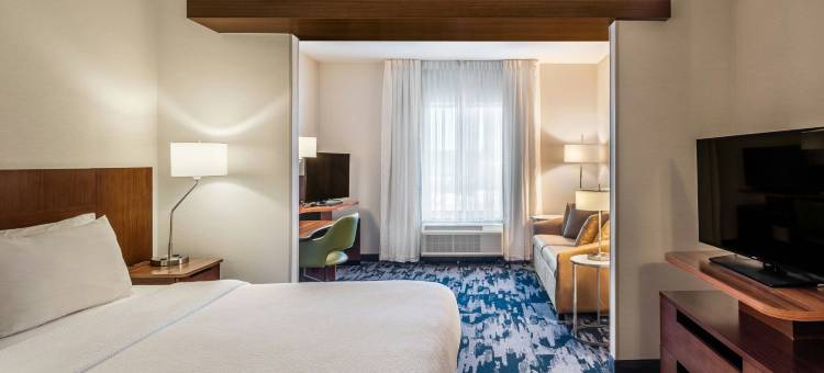 阿克伦斯托万枫酒店及套房(Fairfield Inn & Suites Akron Stow)图片
