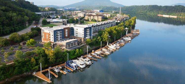 查塔努加市中心/卡梅隆港万豪SpringHill酒店(SpringHill Suites Chattanooga Downtown/Cameron Harbor)图片