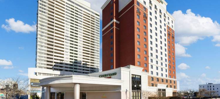 大西洋城海滩区万豪万怡酒店(Courtyard Atlantic City Beach Block)图片
