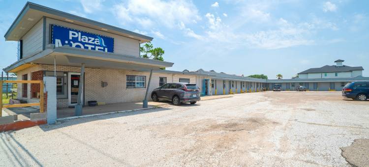 哥伦布市广场汽车旅馆(由Oyo经营)(Plaza Motel Corpus Christi by OYO)图片