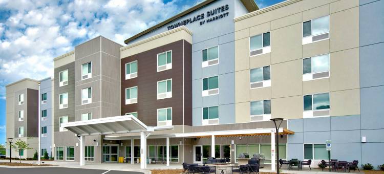 阿什维尔西万豪TownePlace套房酒店(TownePlace Suites Asheville West)图片