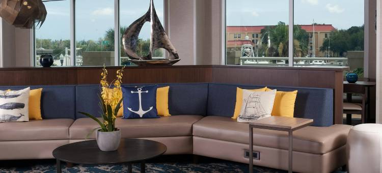 查尔斯顿市中心/河景万豪SpringHill Suites 酒店(SpringHill Suites Charleston Riverview)图片