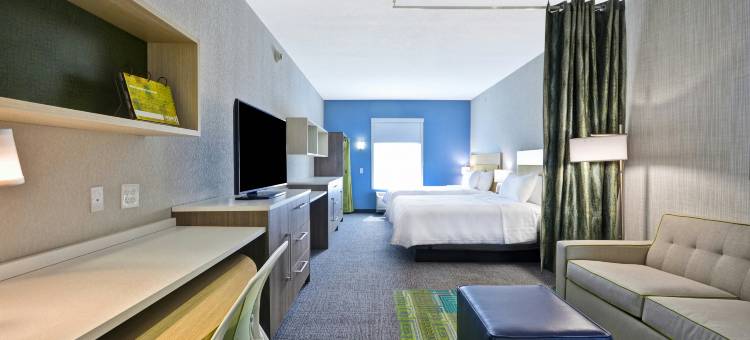 辛辛那提布鲁艾施希尔顿惠庭套房酒店(Home2 Suites by Hilton Blue Ash Cincinnati)图片