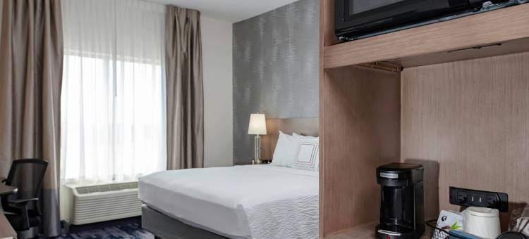 夏洛特派恩维尔万枫酒店及套房(Fairfield Inn & Suites Charlotte Pineville)图片