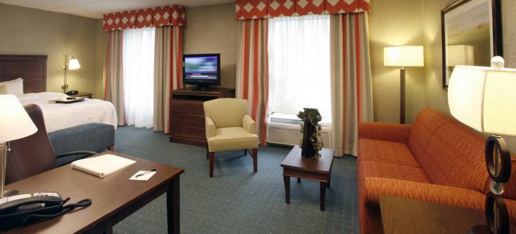 哥伦布波拉斯欢朋套房酒店(Hampton Inn & Suites Columbus Polaris)图片