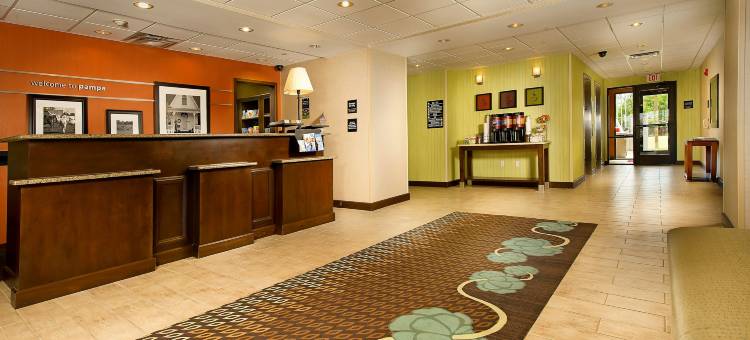 希尔顿欢朋酒店-潘帕(Hampton Inn Pampa)图片