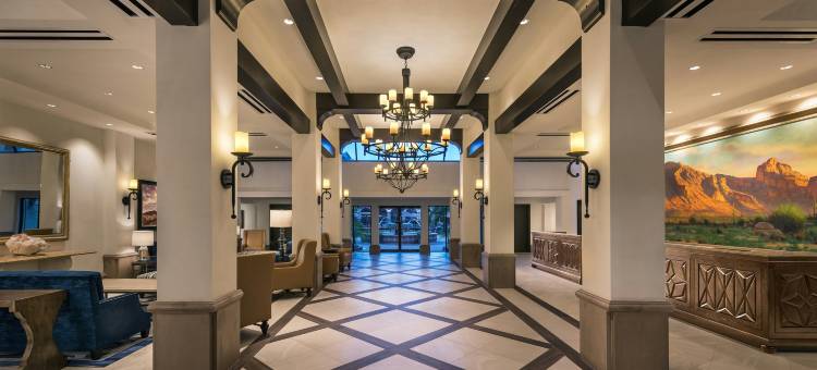 斯科特斯德希尔顿安泊度假套房酒店(Embassy Suites by Hilton Scottsdale Resort)图片