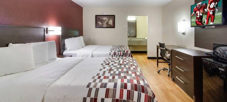 红顶套房酒店-柯玛斯阿森斯(Red Roof Inn & Suites Commerce - Athens)图片