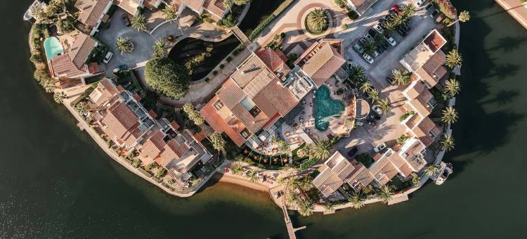 湖岛城堡之家海洋疗法 Spa 酒店(Relais et Châteaux Thalasso & Spa Ile de la Lagune)图片