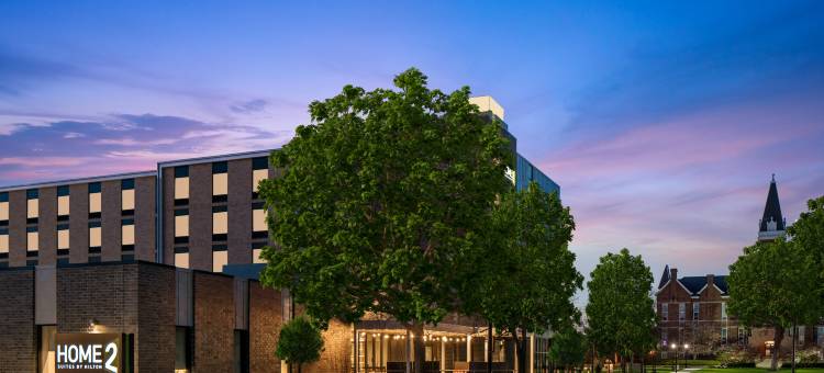 德梅因德雷克大学希尔顿惠庭套房酒店(Home2 Suites des Moines at Drake University)图片