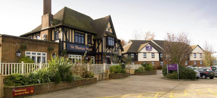 梅德斯通艾灵顿普瑞米尔酒店(Premier Inn Maidstone (Allington))图片