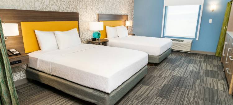 圣安东尼奥林姆希尔顿惠庭酒店(Home2 Suites by Hilton San Antonio at the Rim)图片