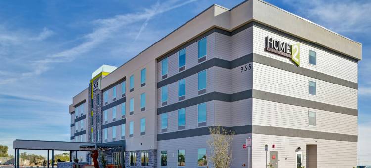 凤凰城巴克艾希尔顿惠庭酒店(Home2 Suites by Hilton Buckeye Phoenix)图片