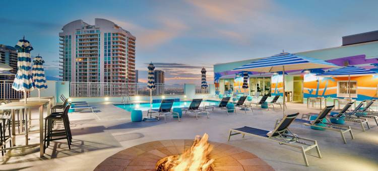 拉斯维加斯会展中心SpringHill Suites套房酒店(SpringHill Suites by Marriott Las Vegas Convention Center)图片