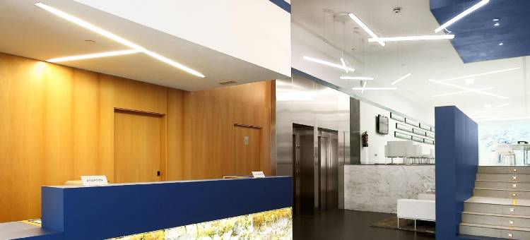 欧洲之星蓝色科鲁纳酒店(Eurostars Blue Coruña)图片