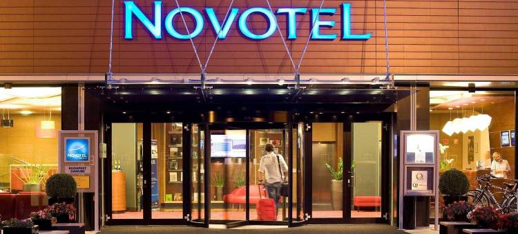 诺富特布达佩斯多瑙河酒店(Novotel Budapest Danube)图片