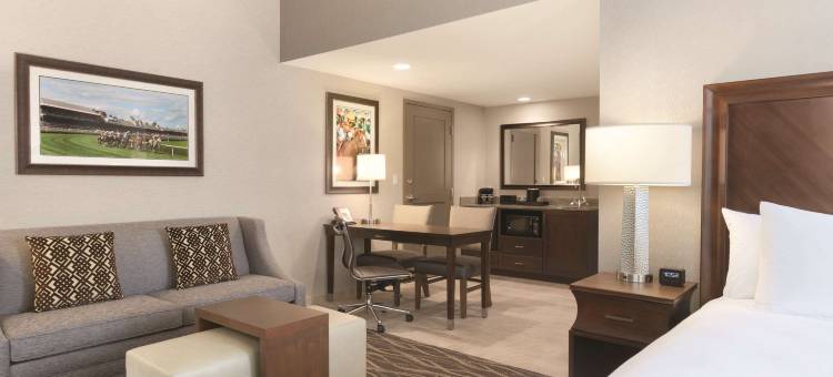 萨拉托加泉安泊套房酒店(Embassy Suites by Hilton Saratoga Springs)图片