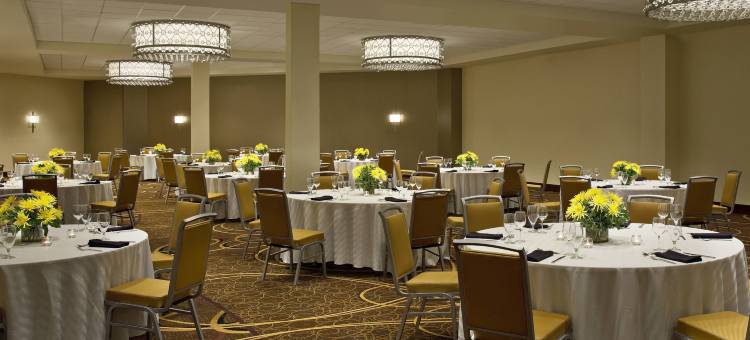 印第安纳波利斯喜来登酒店(位于凯斯通克罗星)(Sheraton Indianapolis Hotel at Keystone Crossing)图片