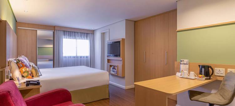 圣保罗纳克斯尤尼达斯美居酒店(Mercure Sao Paulo Naçoes Unidas)图片