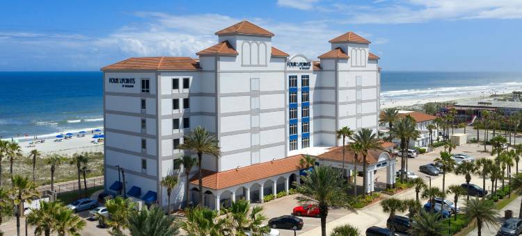 杰克逊维尔海滨福朋喜来登酒店(Four Points by Sheraton Jacksonville Beachfront)图片