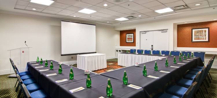 多伦多米西索加希尔顿花园旅馆(Hilton Garden Inn Toronto/Mississauga)图片