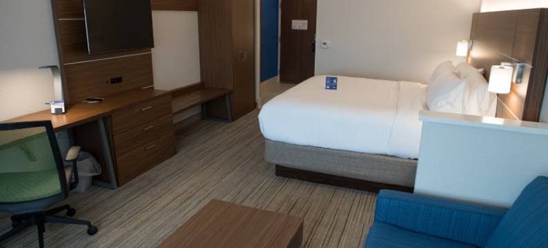 代顿北智选假日套房酒店(Holiday Inn Express & Suites DAYTON NORTH - VANDALIA by IHG)图片