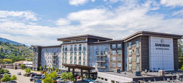 桑德曼签名坎卢普斯酒店(Sandman Signature Kamloops Hotel)图片