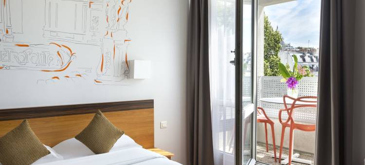 巴黎蒙马特高地馨乐庭酒店(Citadines Montmartre Paris)图片