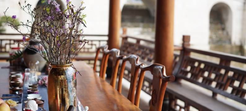 金华横店追星可代办门票客栈(春秋唐园拍摄基地分店)图片