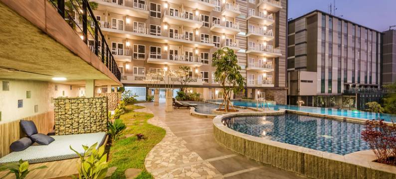 格兰德瓦洛尔酒店-芝卡朗(Grande Valore Hotel & Serviced-Apartment)图片