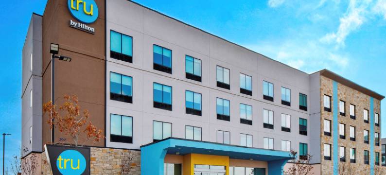 特雷尔希尔顿Tru酒店(Tru by Hilton Terrell)图片