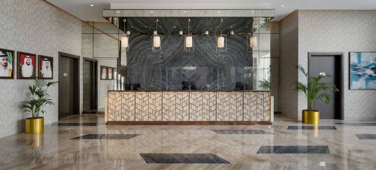 迪拜达马克山丽笙酒店(Radisson Hotel Dubai, Damac Hills)图片