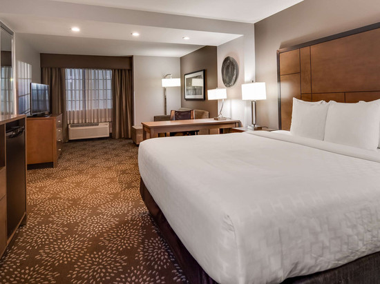 斯波坎北贝斯特韦斯特优质酒店