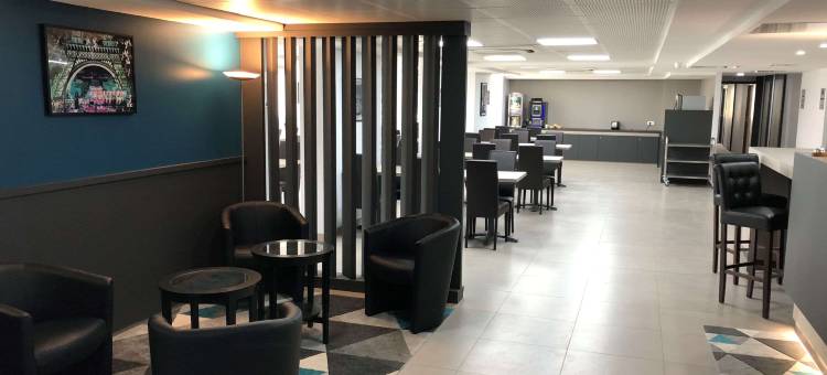 BRIT HOTEL CONFORT 鲁瓦西 圣维茨(Brit Hotel Confort Roissy Saint-Witz)图片