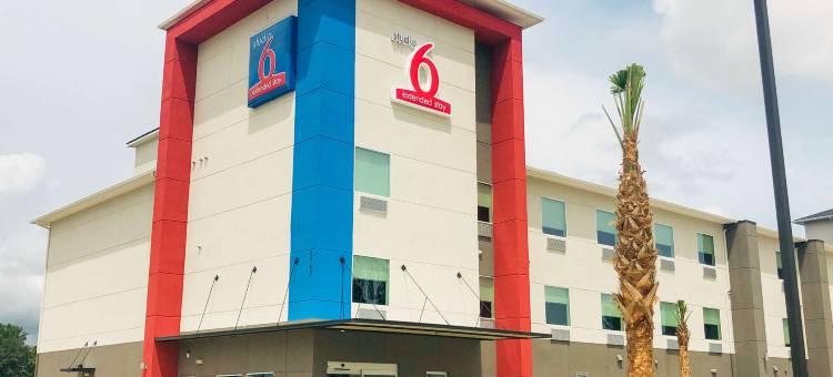 路易斯安那爱伦港 - 巴顿鲁治 I-10 公路 6 号开放式客房酒店(Studio 6 Port Allen, la - Baton Rouge I-10)图片