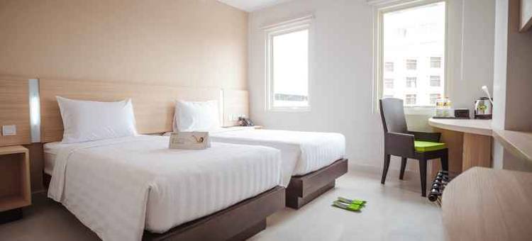 维兹鼎盛酒店-望加锡苏迪曼(Whiz Prime Hotel Sudirman Makassar)图片