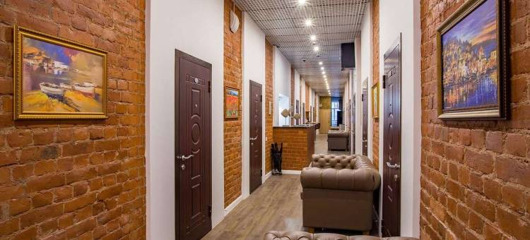 彼得罗夫斯基艺术阁楼(Petrovskij Art Loft Apart-Hotel)图片