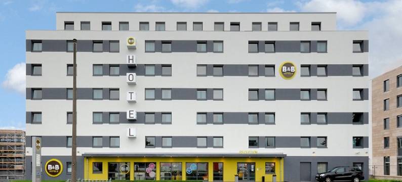 威斯巴登火车总站B&B酒店(B&B HOTEL Wiesbaden-Hbf)图片