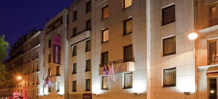 巴黎格勒内勒埃菲尔铁塔美居酒店(Hôtel Mercure Paris Tour Eiffel Grenelle)图片