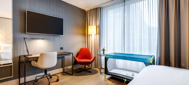 安特卫普中心诺翰精选酒店(NH Collection Antwerp Centre)图片