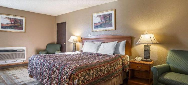 Rodeway Inn Cheyenne I-80 East道路旅馆雪茄怡-80东(Rodeway Inn Cheyenne I-80 East)图片