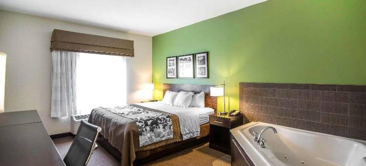 舒眠套房酒店(Sleep Inn & Suites)图片