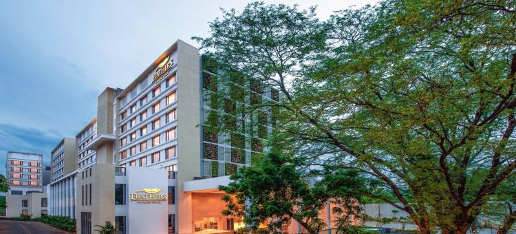 金奈羽毛拉达酒店(Feathers - A Radha Hotel Chennai)图片