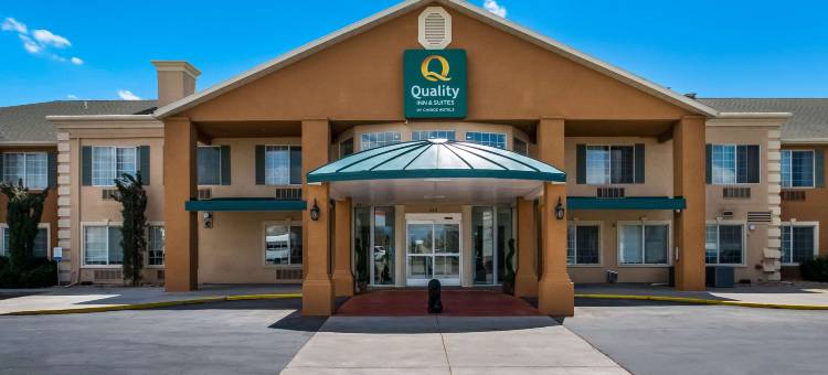 盐湖城机场西部Quality Inn & Suites(Quality Inn & Suites Salt Lake City Airport West)图片