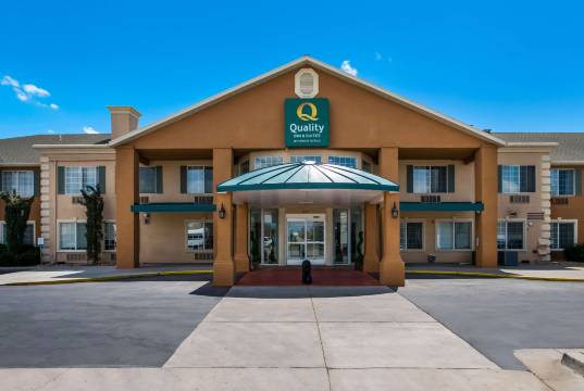 盐湖城机场西部Quality Inn & Suites(Quality Inn & Suites Salt Lake City Airport West)