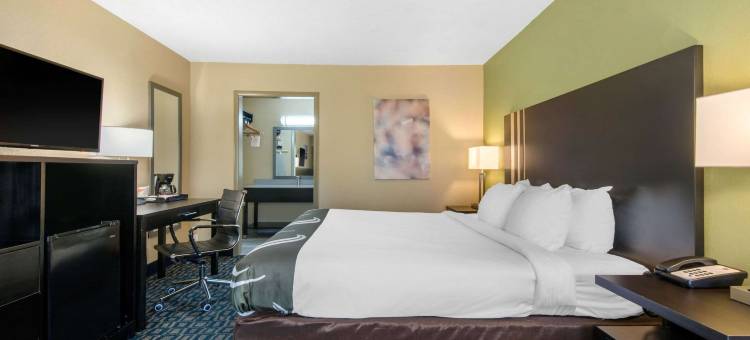 布鲁克斯维尔I-75-戴德市凯艺套房酒店(Quality Inn & Suites Brooksville I-75-Dade City)图片