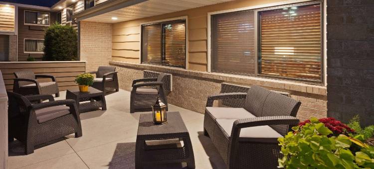 哈特福德美吟温德姆酒店(AmericInn by Wyndham Hartford WI)图片