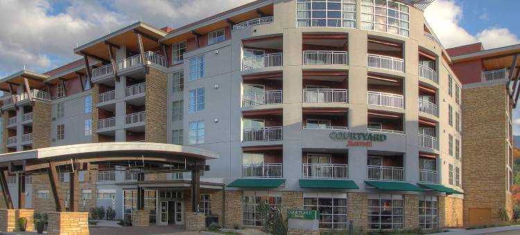 加特林堡市中心万怡酒店(Courtyard Gatlinburg Downtown)图片