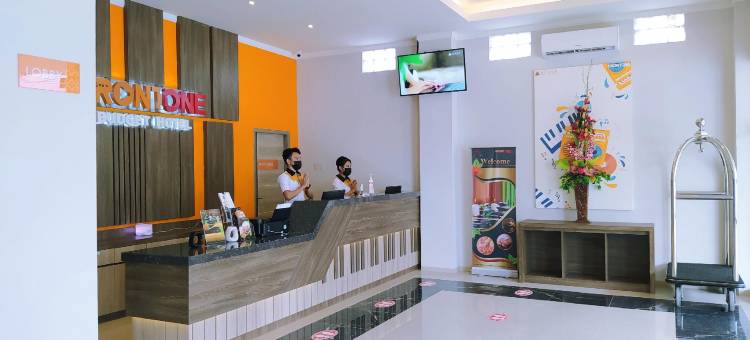 Front One Budget  Waena Abepura预算酒店(Front One Budget Waena Abepura)图片