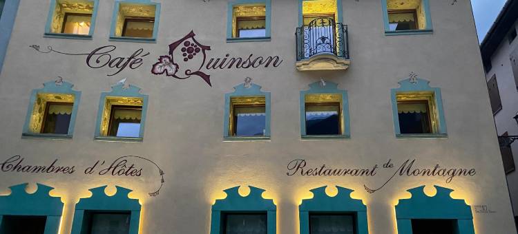 奎因森咖啡馆住宿加早餐旅馆(Café Quinson Relais de Charme)图片